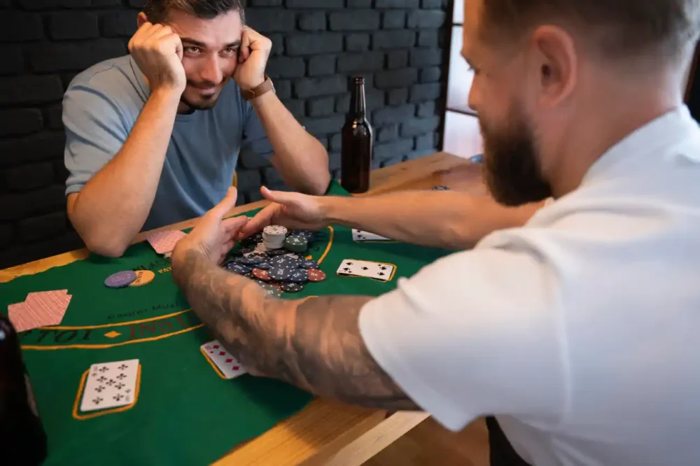 skill vs luck in casino games